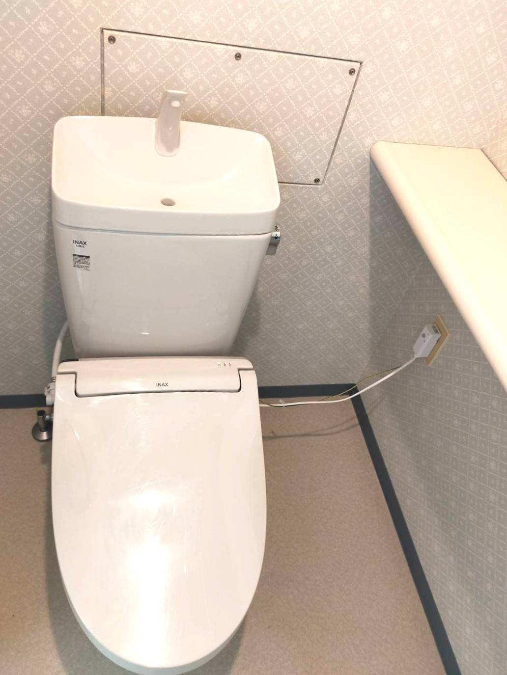 ルミナス箕面の森 一番街 2号棟 6階　トイレ